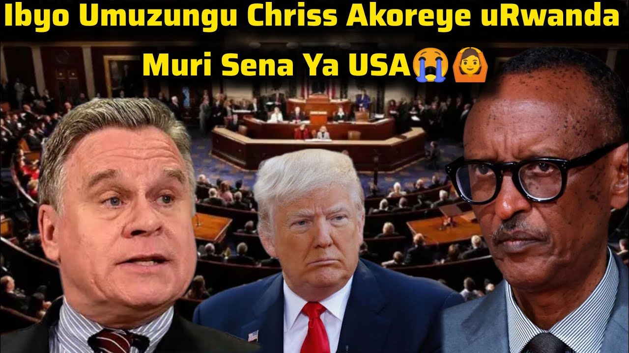 VIDEO🚨SENA YA AMERIKA YEMEJE IBIHANO KURI P.KAGAME IMUZIZA AMASEZERANO YA WASHINGTON ,THISEKEDI..