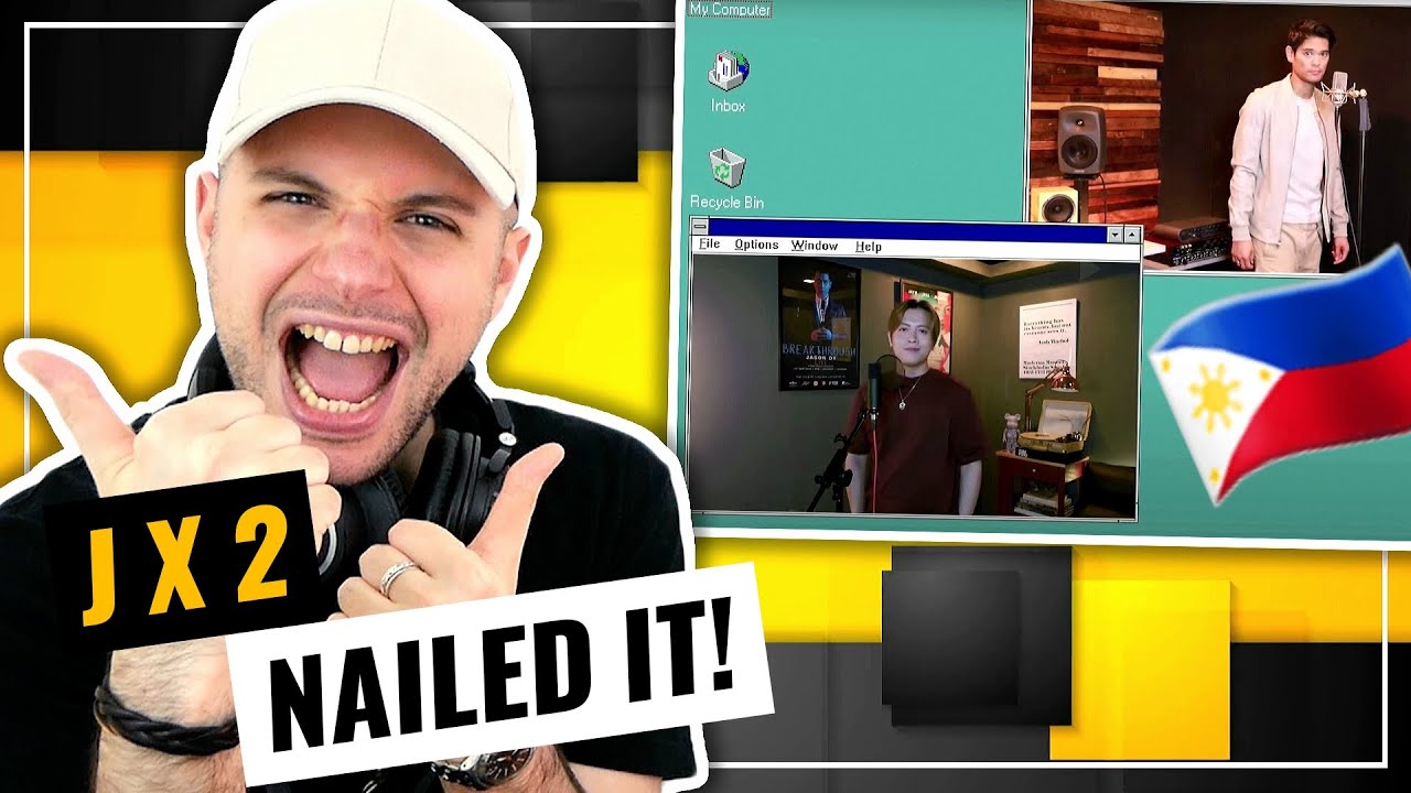 Jason Dy ✘ Jay-R - Forever (Cover) | AWESOME NOSTALGIA | HONEST REACTION