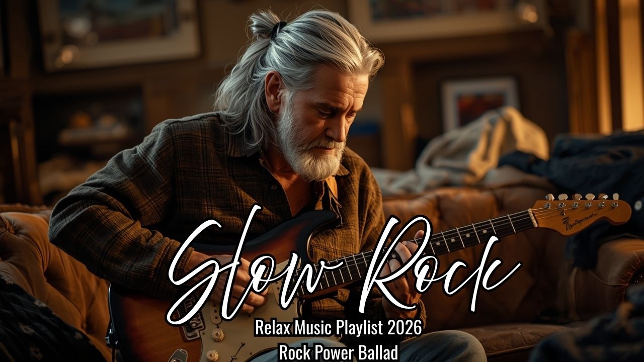 Slow Rock Love Songs 💔, Classic Rock Ballads for the Night