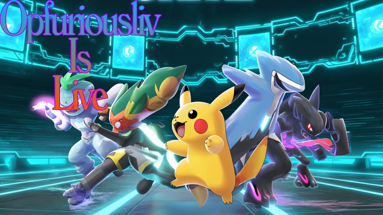 🔴  500 Master push live With Mega Only🔥#PokemonUnite #PokemonUniteLive #LiveGaming