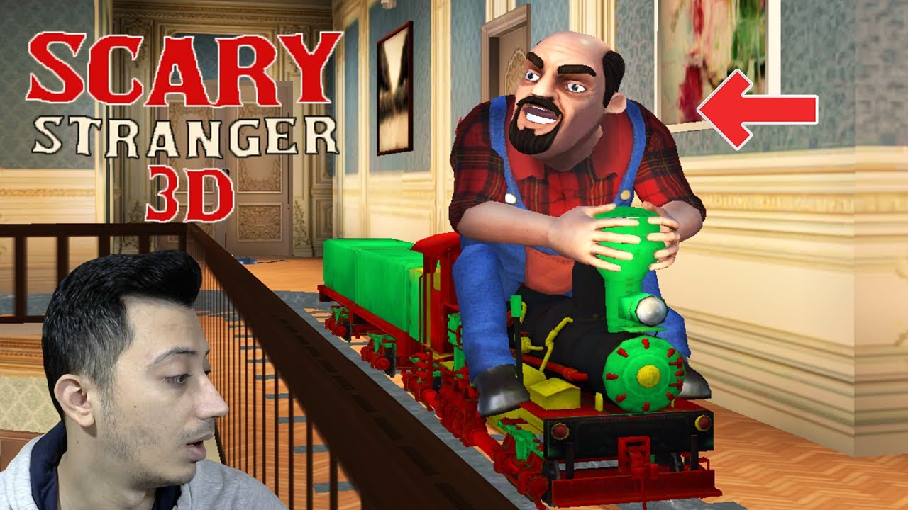 SCARY TEACHER'IN SEVGİLİSİ TRENE BİNİYOR - SCARY STRANGER 3D YENİ BÖLÜMLER