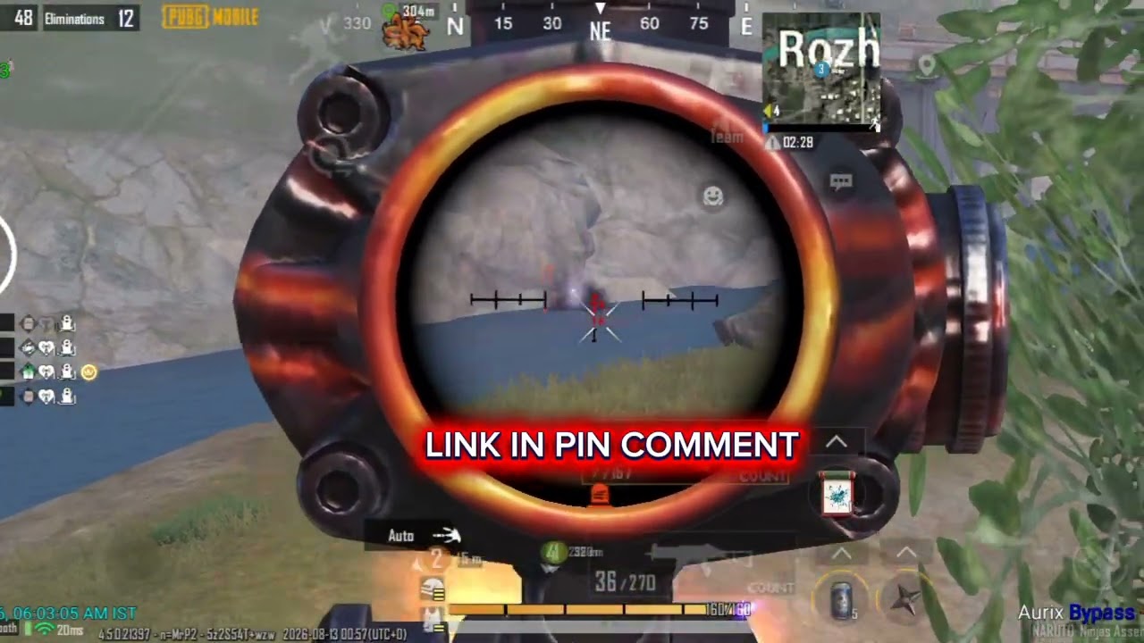 PUBG MOBILE 4.5 UPDATE HACK FOR MAIN ID FULL SAFE | FOR ANDROID & IOS