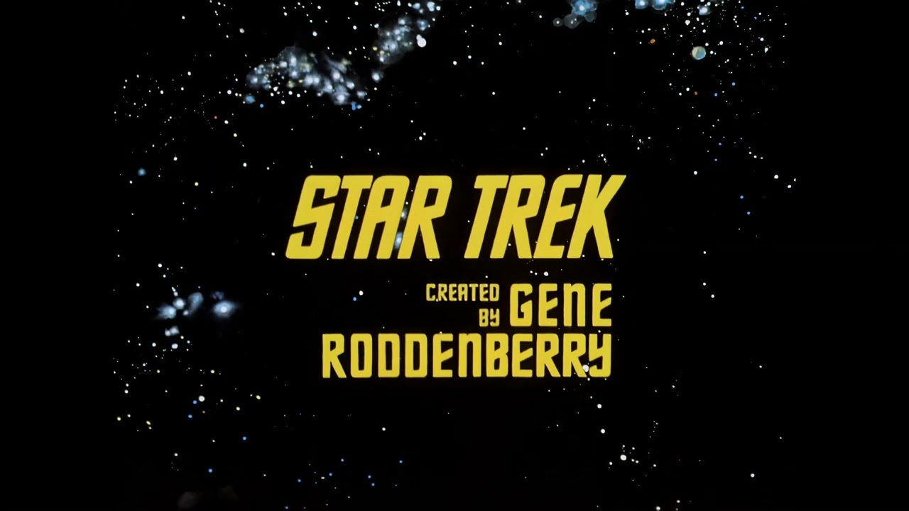 Star Trek The Animated Series Opening A.I. Upscaled 4k