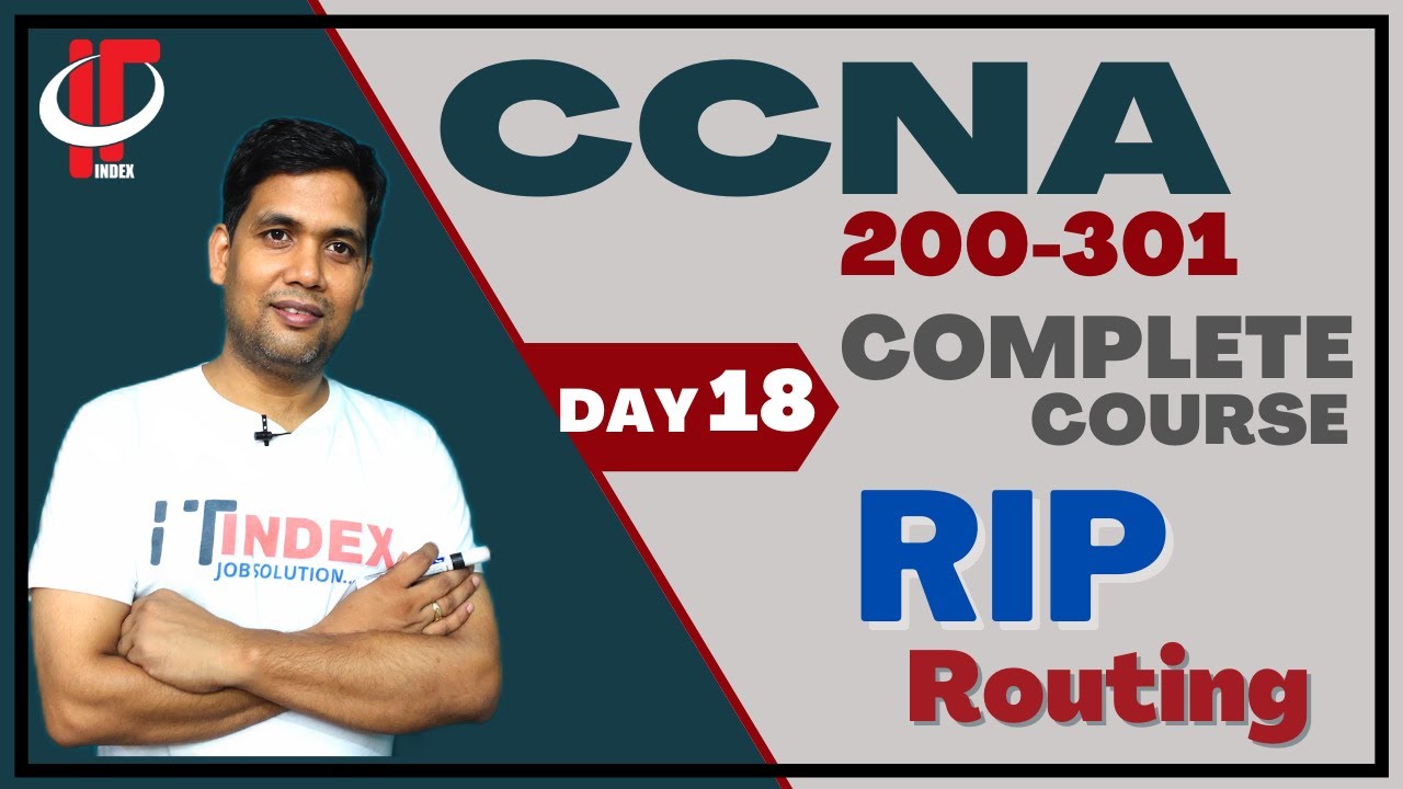 📡 CCNA Day 18 | Routing Information Protocol (RIP) Explained with LAB | CCNA 200-301 Hindi | ITindex