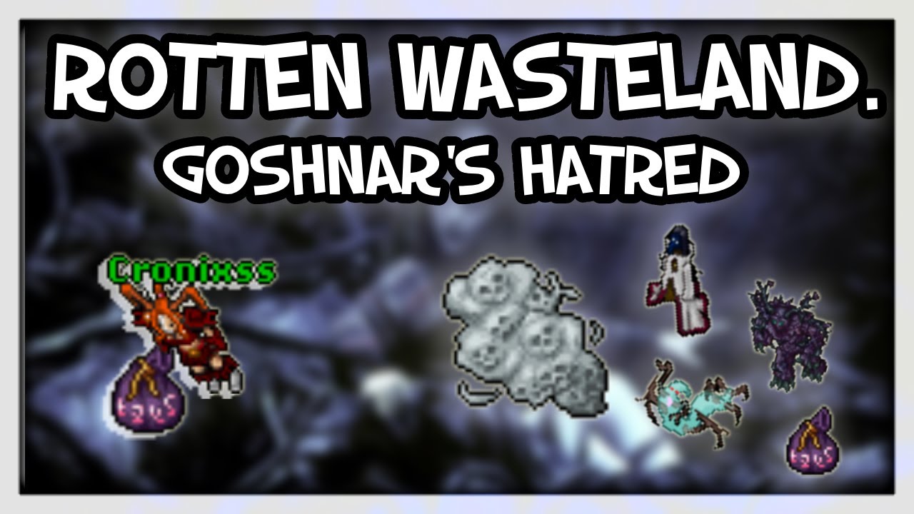 Como matar a Goshnars Hatred (Rotten Boss)
