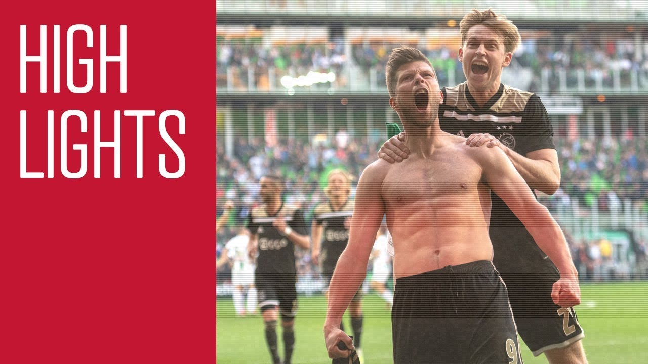 Highlights FC Groningen - Ajax