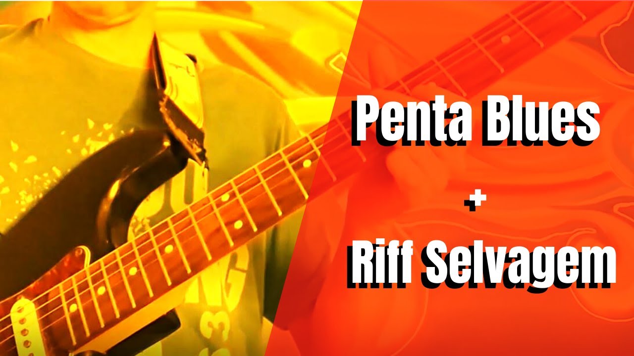 COMO TOCAR A MÚSICA SELVAGEM DOS PARALAMAS DO SUCESSO? [PENTATÔNICA BLUES + RIFF]