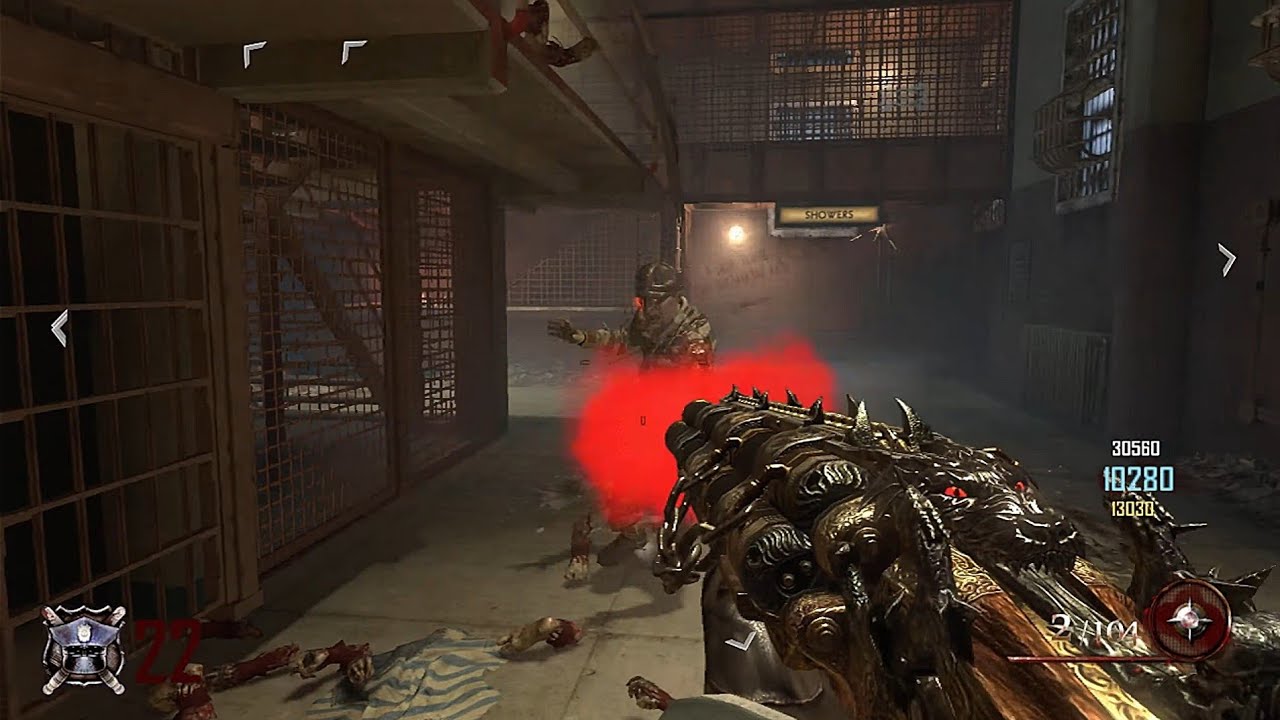 Black Ops 2 Zombies: Cell Block (Grief Mode) - Full Playthrough (No Commentary)