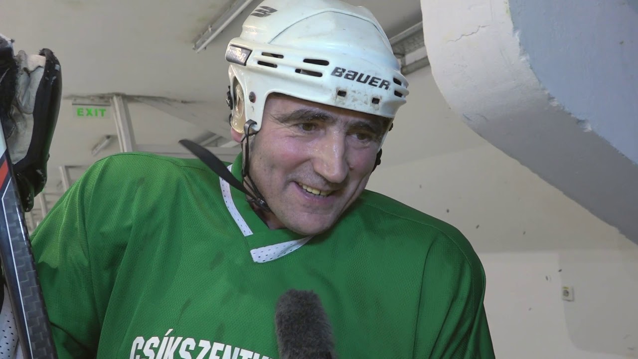 Mindörökké jégkorong Csíkszentkirályon