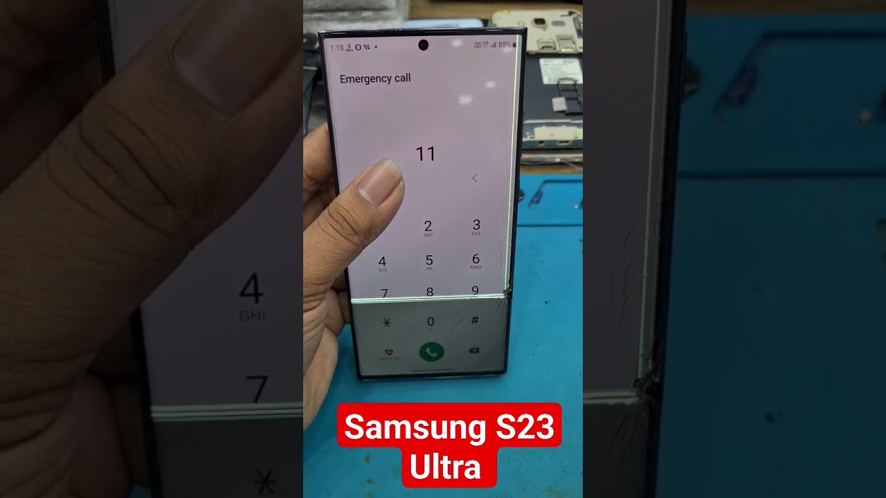 samsung Galaxy S23 Ultra 100% original display replace