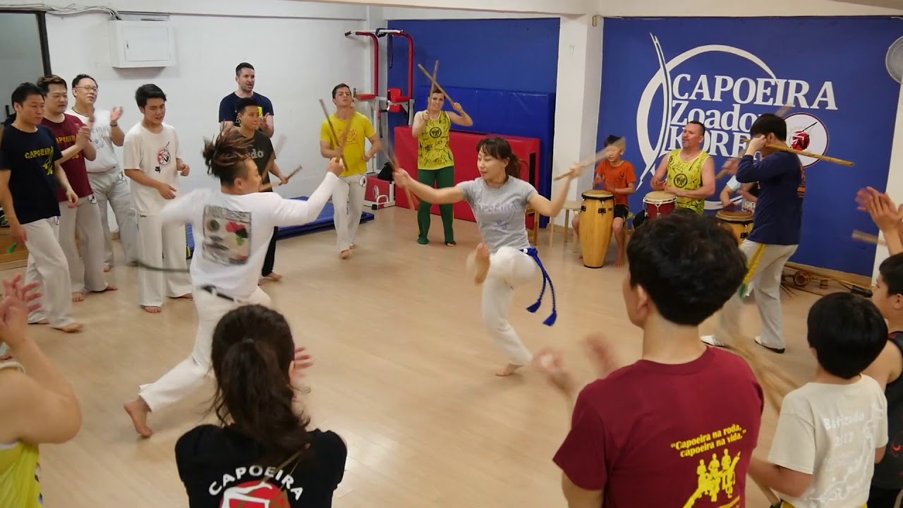 Capoeira in Korea
