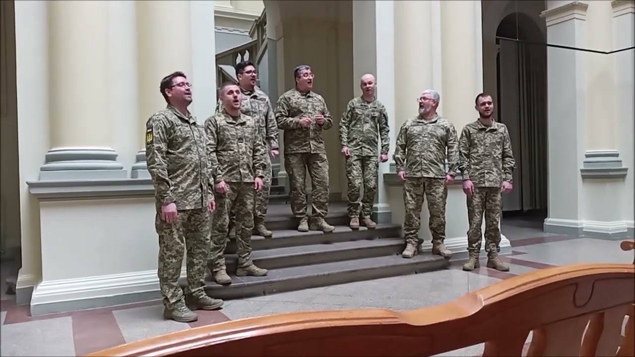 Чом ти не прийшов як місяць зійшов Чоловічий вокальний ансамбль Культурні сили