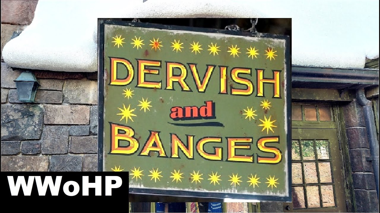 Dervish and Banges - Wizarding World in Orlando |  Magical Pensieve