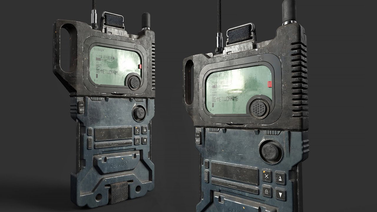 Fuze#05 : Introduction to Quality Texturing with Substance Painter - (English Version)