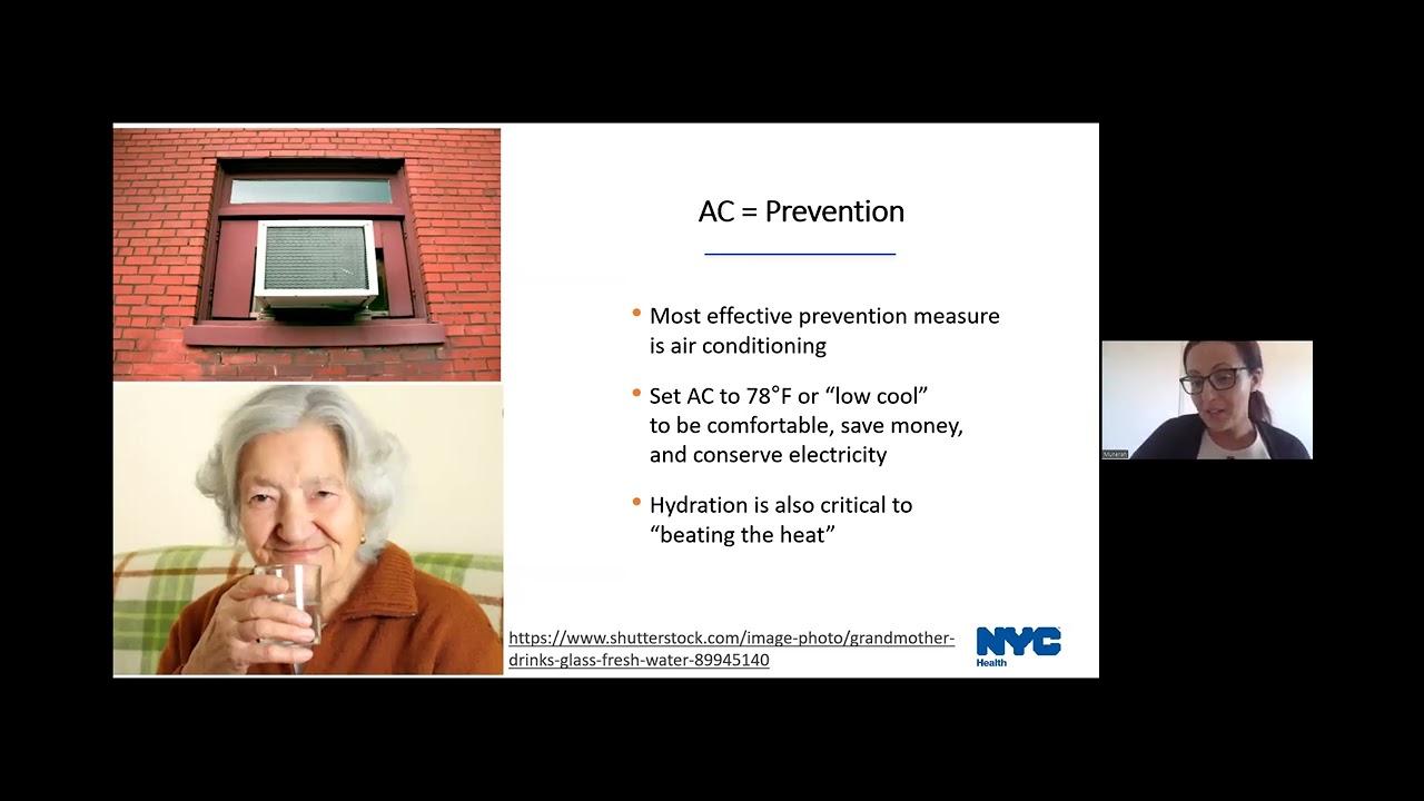 Extreme Heat Preparedness for Community and Faith Leaders | NYC Emergency Management