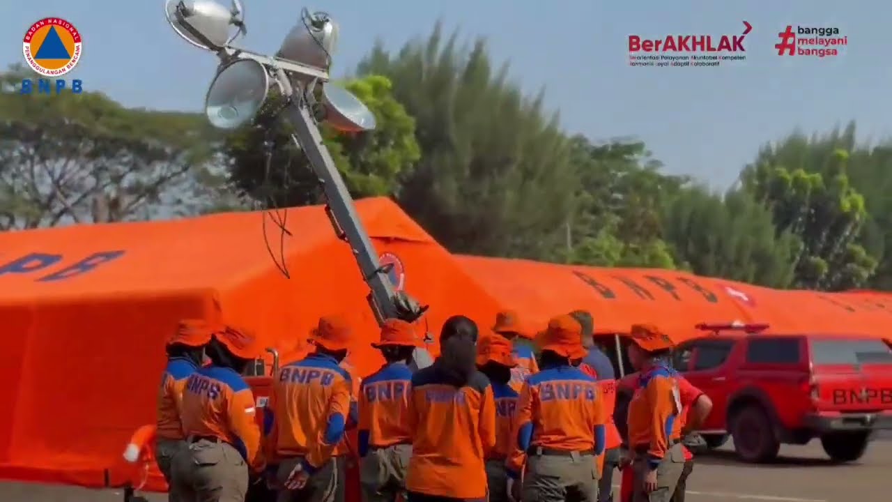 Pelatihan CPNS BNPB: Pengenalan Teknis Mengenai Peralatan Light Tower Portable