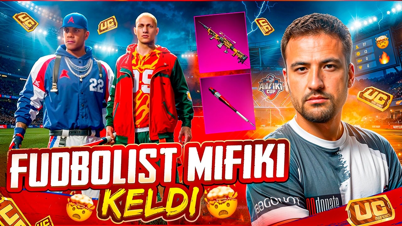 YANGI FOOTBOLL⚽️ VA BASEBOLL⚾️ SETLARINI OLAMIZ