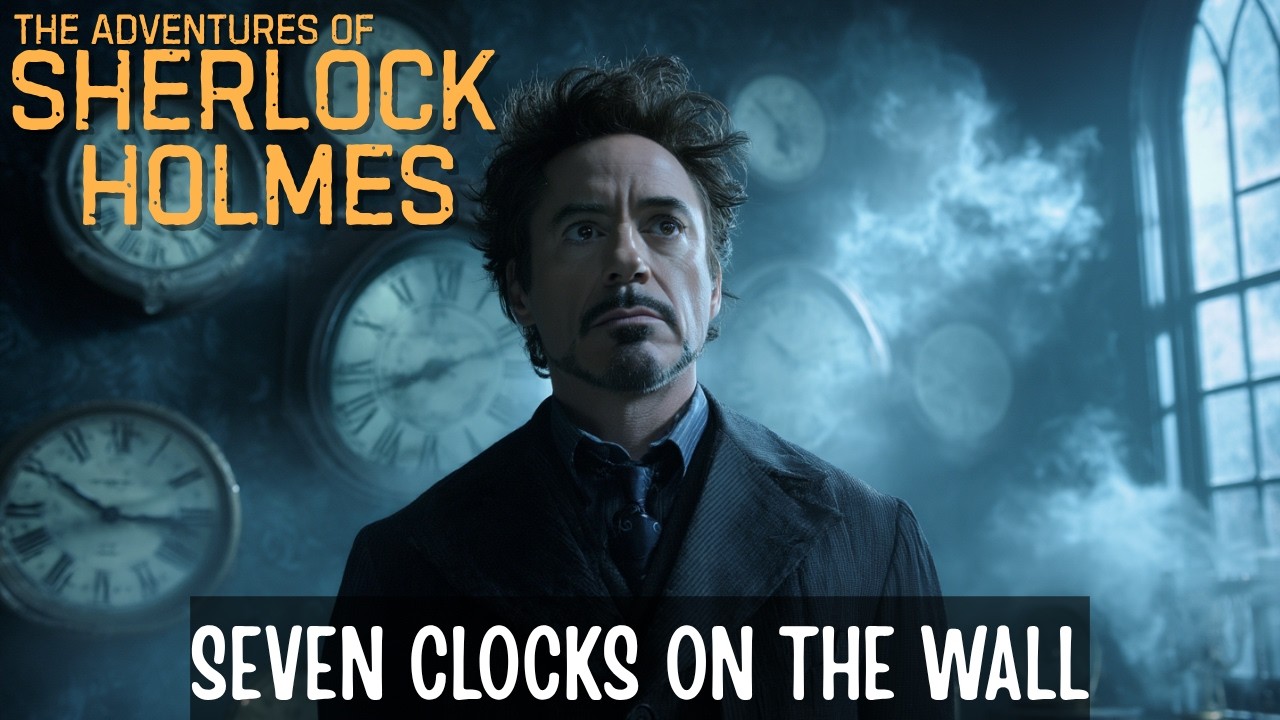 Sherlock Holmes & Seven Clocks on the Wall | A Sherlock Holmes Story