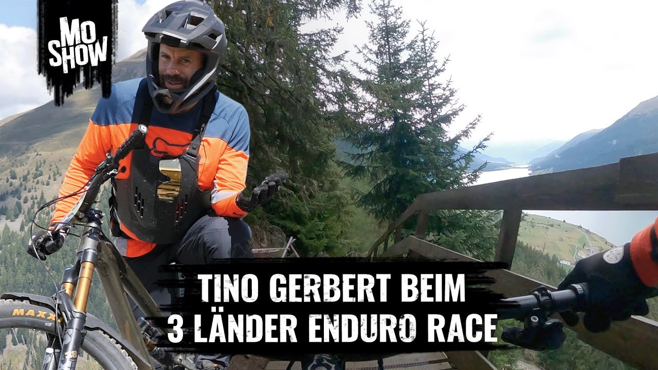 3 L&auml;nder Enduro Race 2022 - Tino Gerberts Abfahrten (RAW) | MO Show