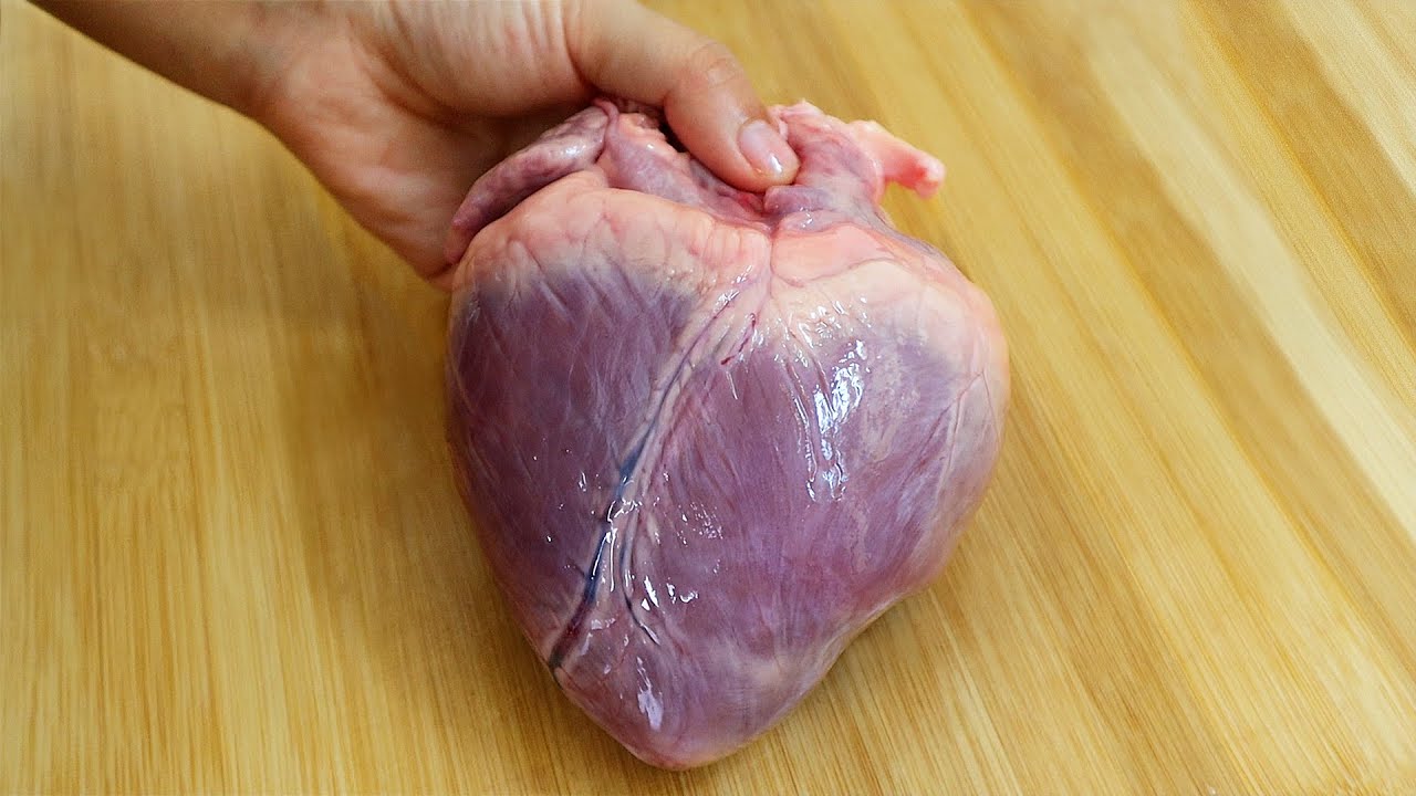 猪心好吃有诀窍，学会这方法，鲜香滑嫩无腥味，学会做给家人吃！