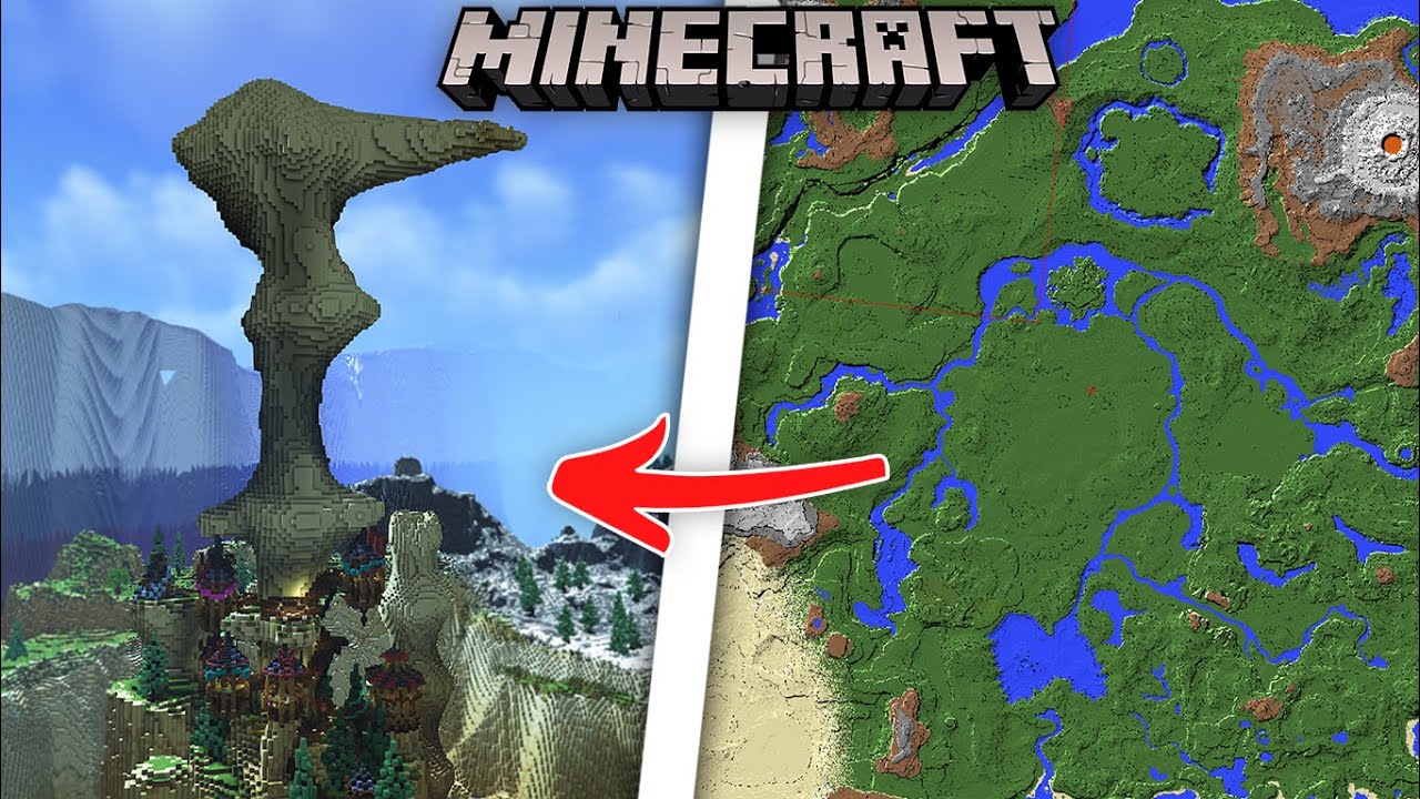 We're Building ALL OF Breath of the Wild in Minecraft - Rito Village
