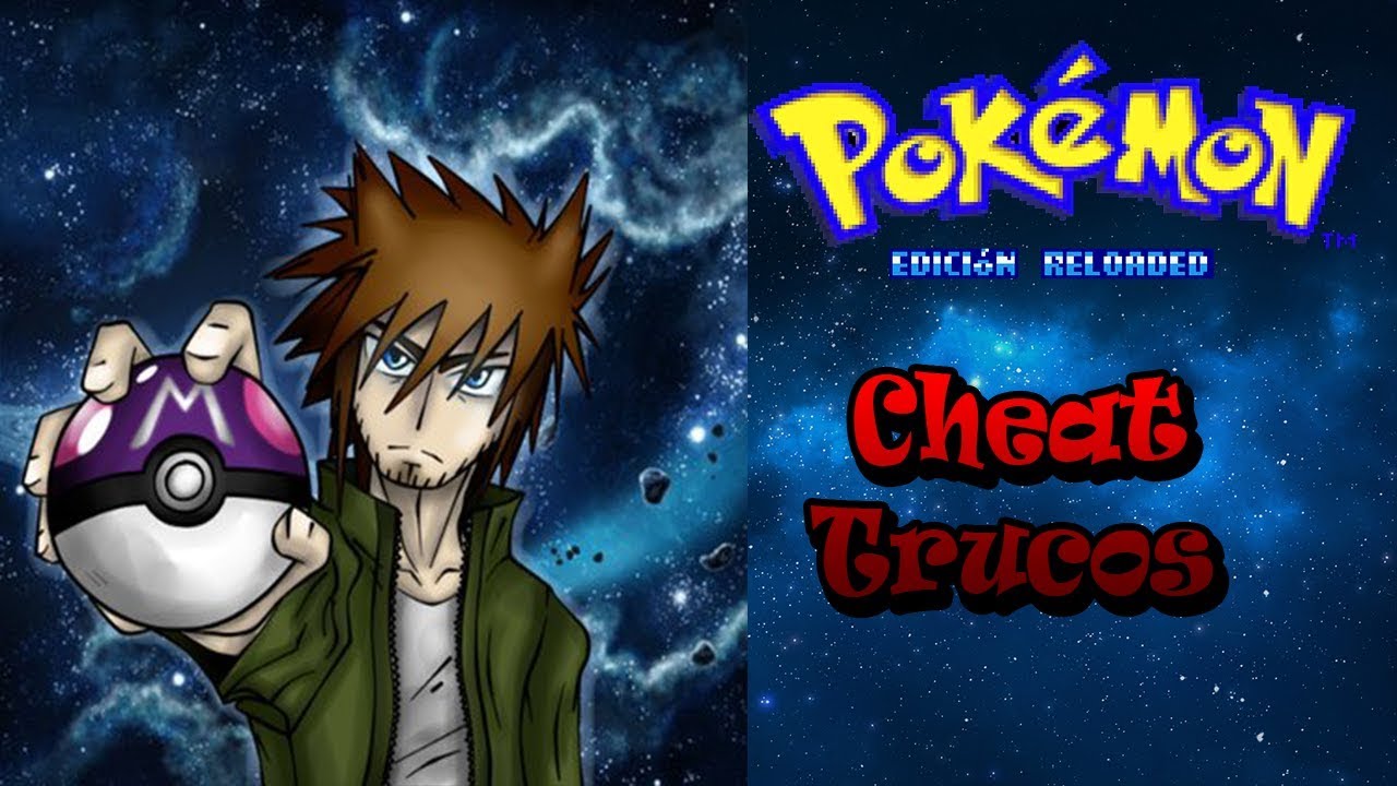 Todos los Cheat / Trucos || Pokemon Reloaded The last Beta
