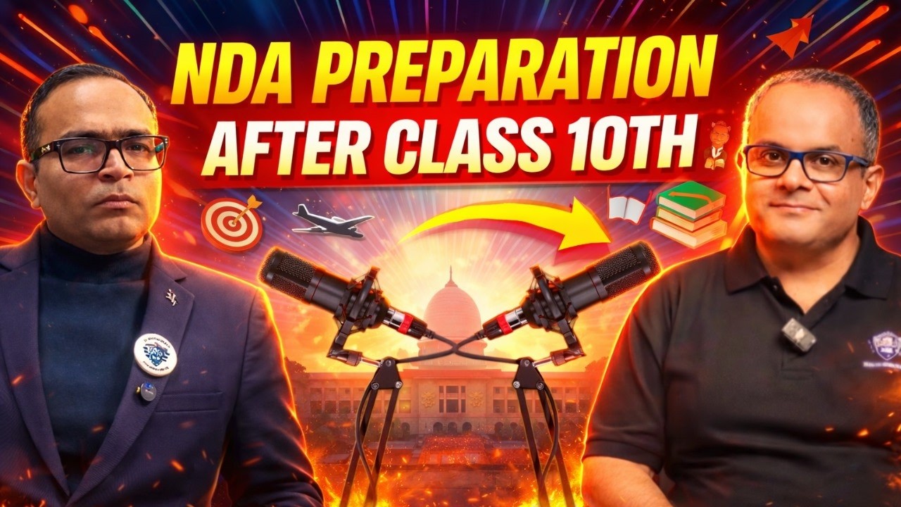 NDA preparation after class 10th | Chandigarh Defence Academy #nda #education #army #airport #navy