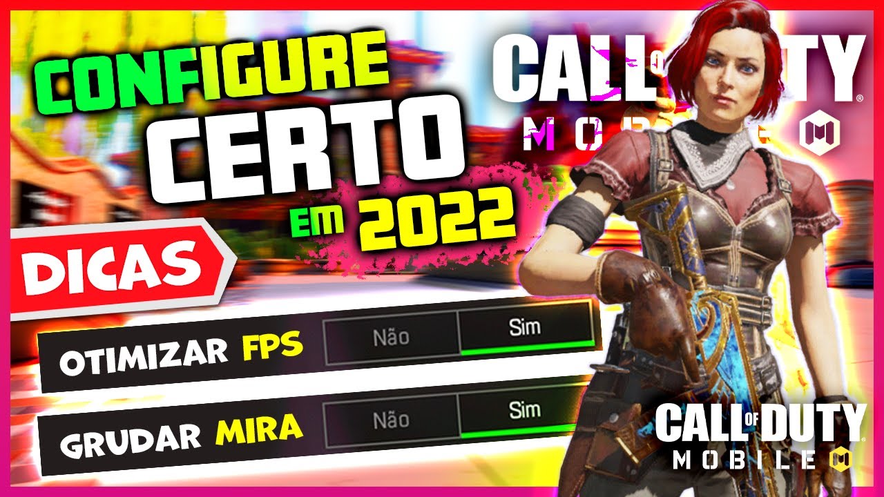 INICIANTE ou VETERANO, você NÃO SABE ISSO sobre SENSIBILIDADE no COD MOBILE! CONFIGURAÇÕES em 2022!