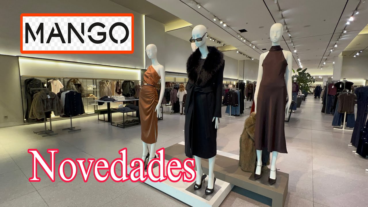 MANGO💥Nueva Coleccion🥳Moda Verano, Oto&ntilde;o Invierno🍁2025/MANGO Women's New Collection