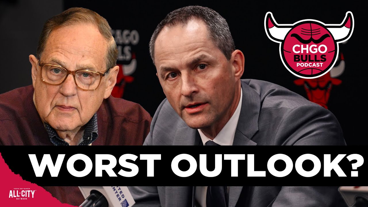 Do the Chicago Bulls Have the WORST Three-Year Outlook in the NBA? | CHGO Bulls Podcast
