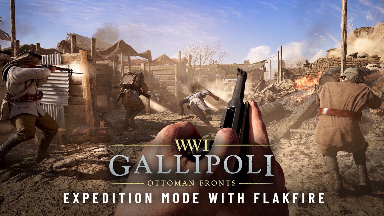 Gallipoli - Expedition Game Mode with @Flakfire