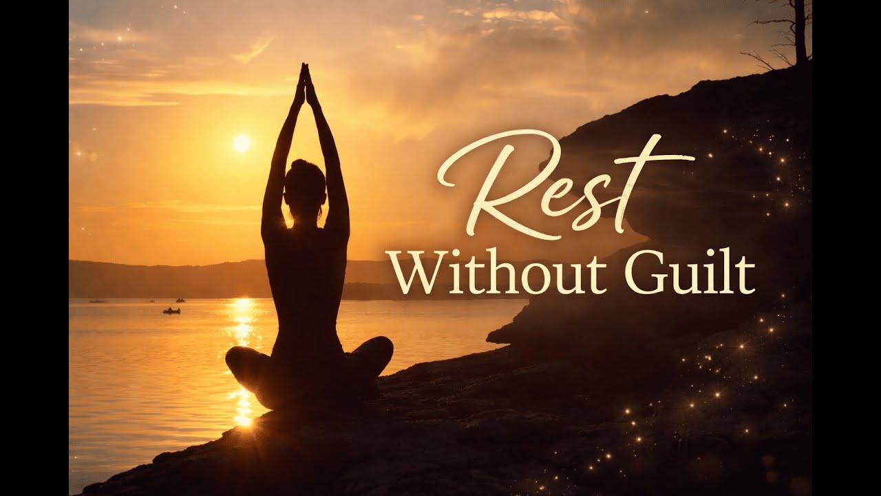 Rest Without Guilt | Gentle Feminine Motivation for Emotional Healing & Calm Nights