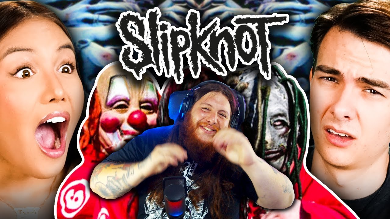 GENERAZIONE Z ascolta per la PRIMA volta gli SLIPKNOT!