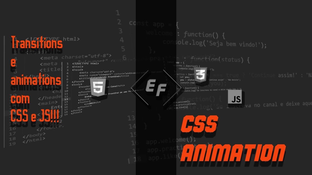 CSS animate e transition com JS