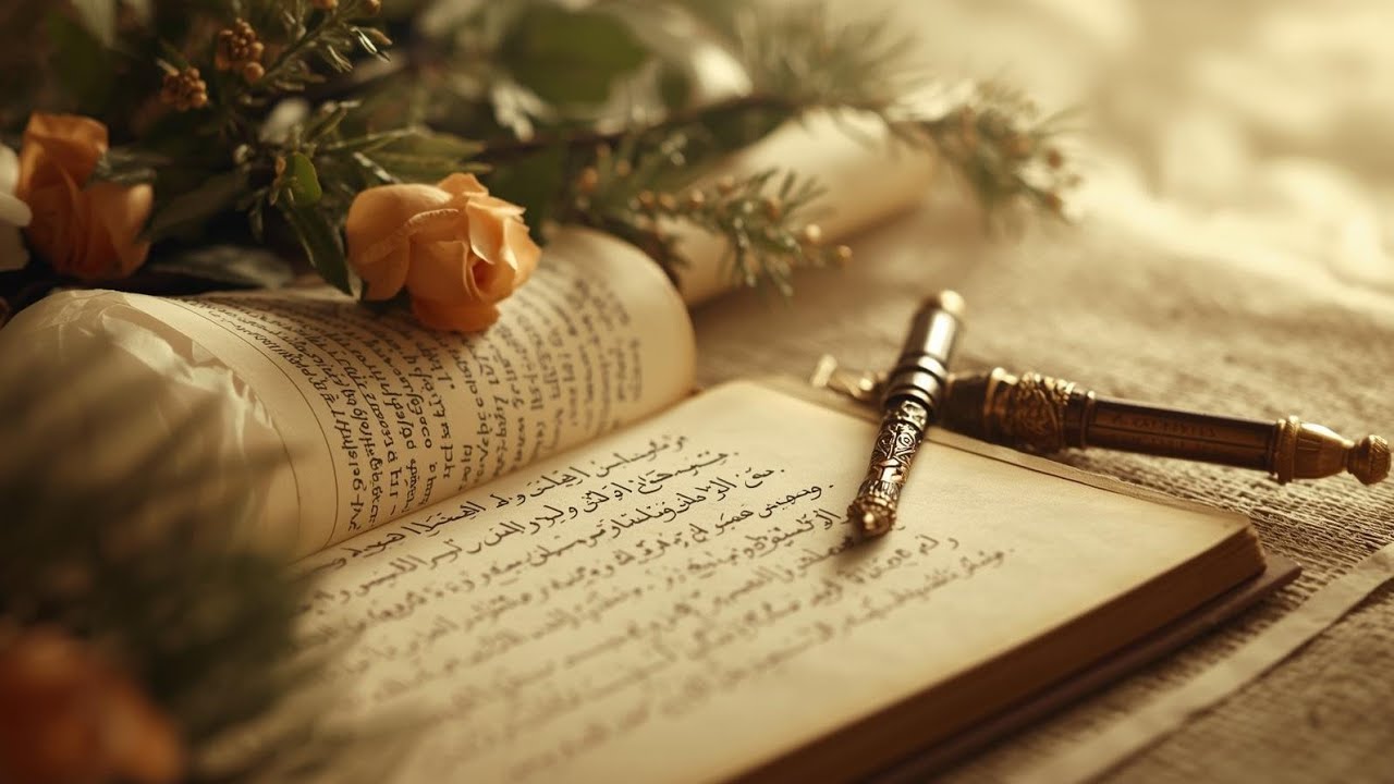 أزين نساء العالمين أجيبي | أبيات من شعر العباس بن الأحنف (أداء صوتي)
