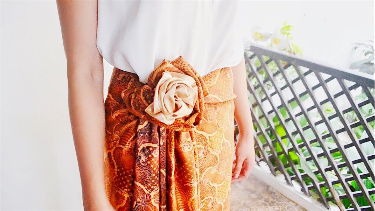 Kain Batik Tutorial (7 styles in 1 Batik)