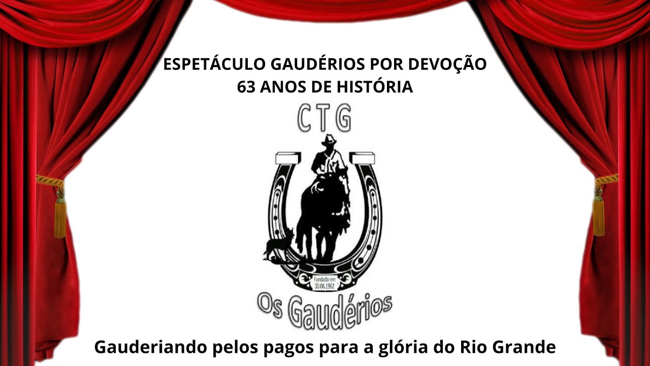 Espet&aacute;culo Gaud&eacute;rios Por Devo&ccedil;&atilde;o