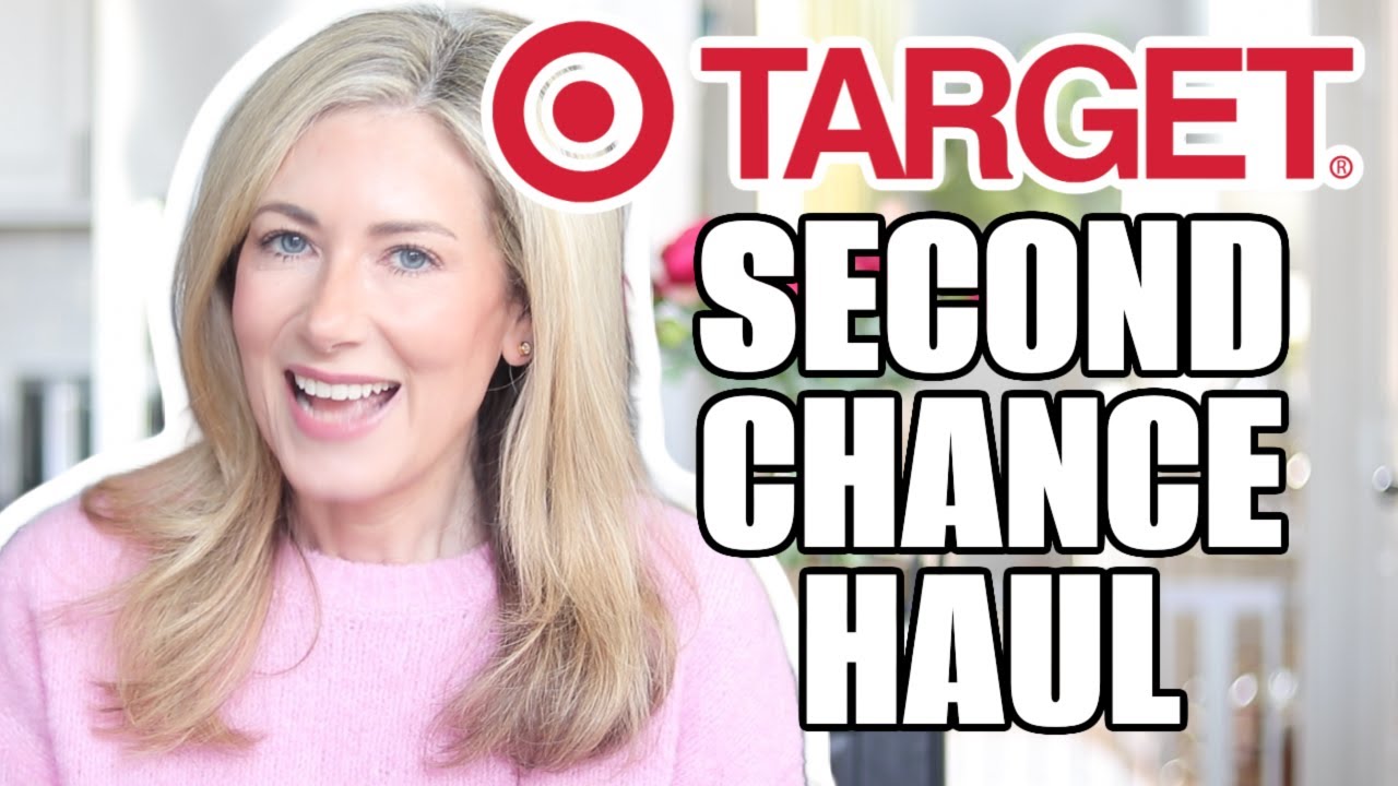 Giving Target A Second Chance (Almost 10 Years Later):  A Try-On Fashion Haul
