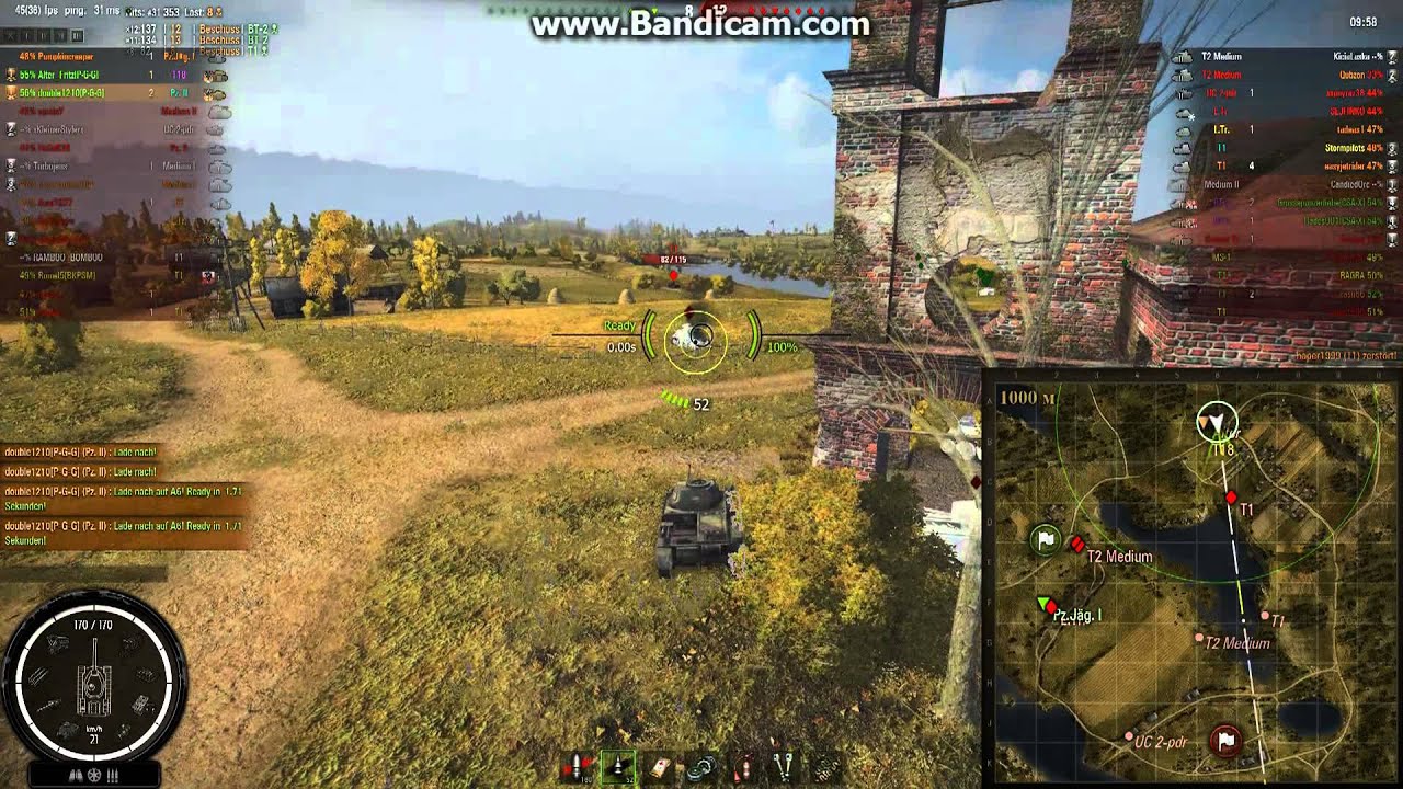 Lets play - Pz II - Epic Battle -  Kolobanov&acute;s Medal #015