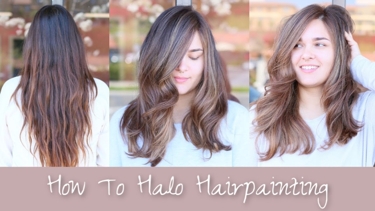 How To Halo Hairpainting