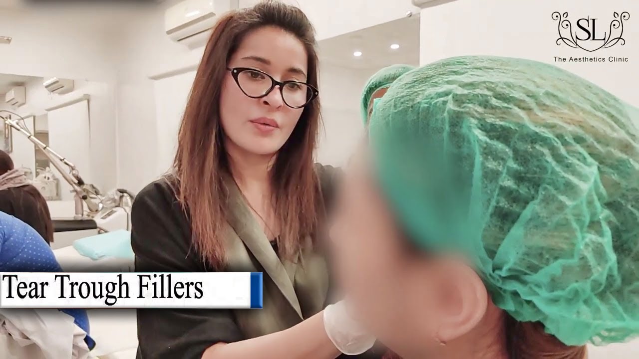Tear Trough fillers -  Under Eye Treatment | Dr.  Shaista lodhi from The Aesthetics Clinic