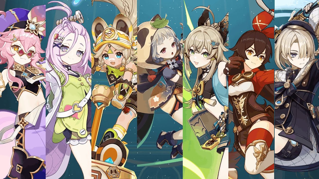 The Weakest 4 Star DPS For Each Element
