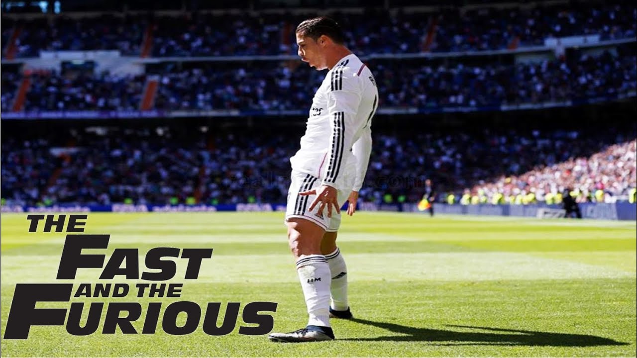 Cristiano Ronaldo / Fast and the Furious / Ride Out / 2014 - 2015