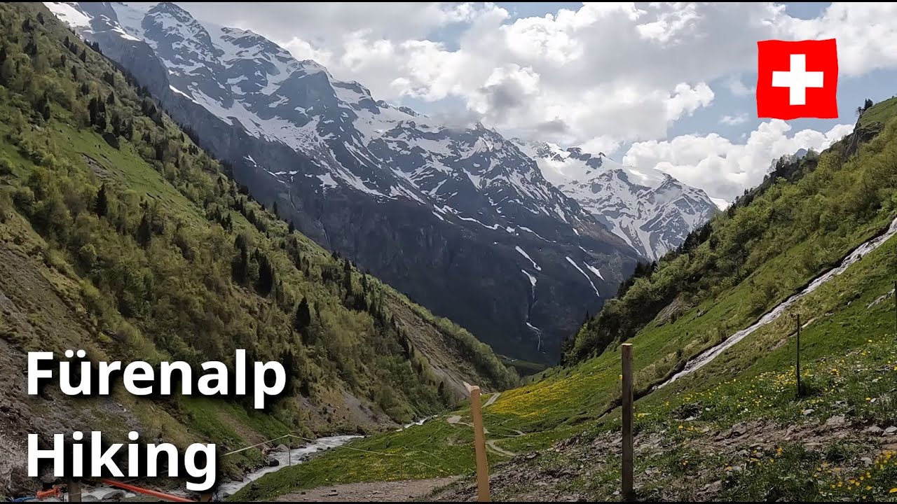 Fürenalp hiking