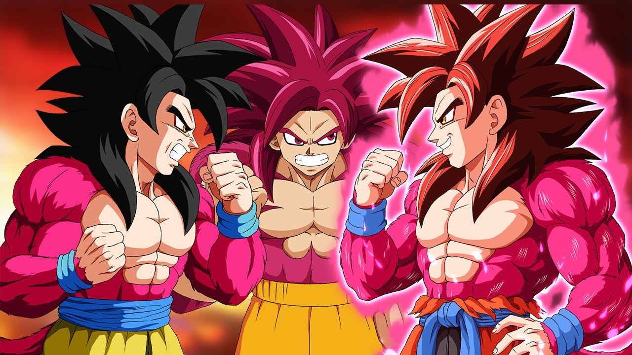 Every Super Saiyan 4 EXPLAINED