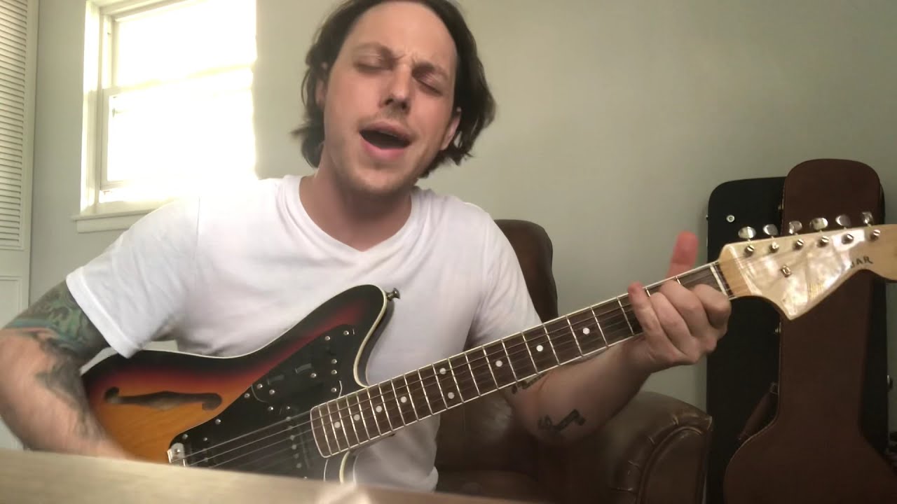 Karate-Airport Guitar Cover