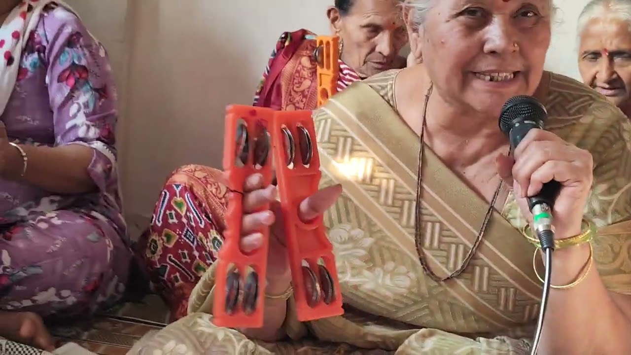Video --Zakal na bindu jevi zindagi ho raj.ઝાકળ ના બિંદુ જેવી જિંદગી હો રાજ.