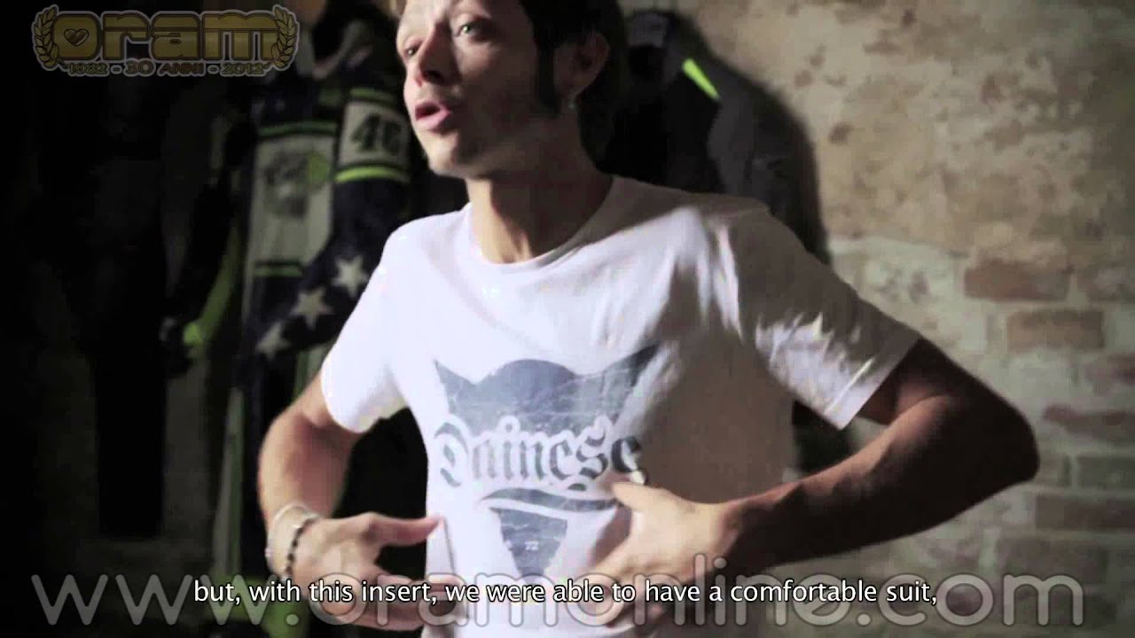 Oram Presenta: Tute Dainese raccontate da Valentino Rossi