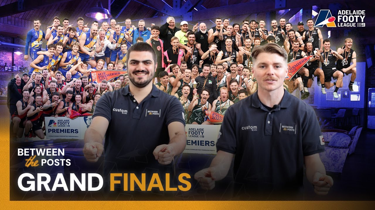 Between the Posts 2025 | GRAND FINALE | GRAND FINALS!