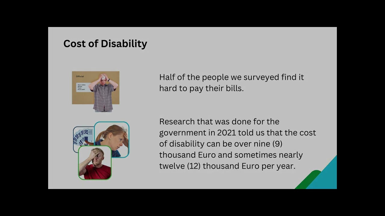 Inclusion Ireland Budget Submission 2024 - Accessible Video